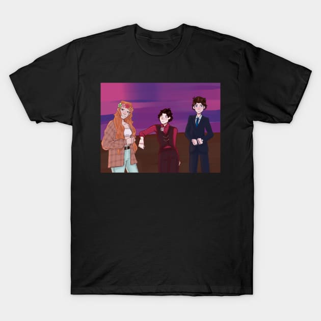 The Bois Valentine's Day T-Shirt by idiosyncrasy763